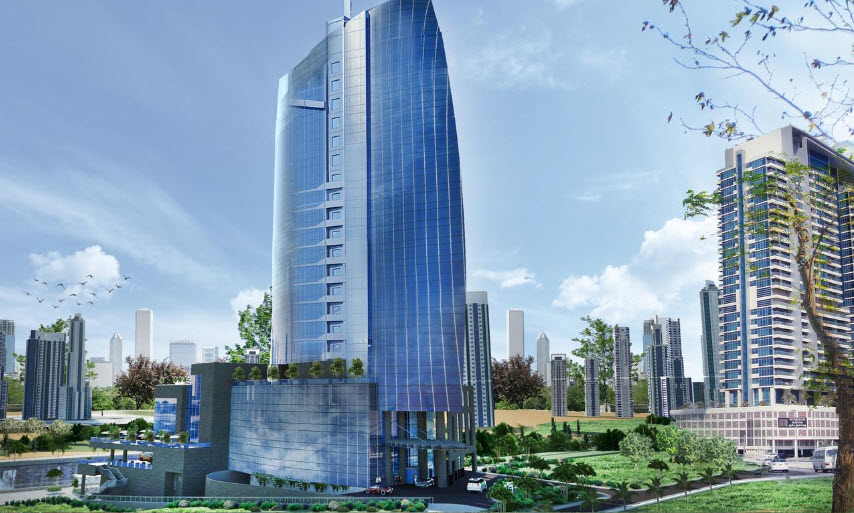 RADISSON BLU HOTEL DUBAI CANAL VIEW