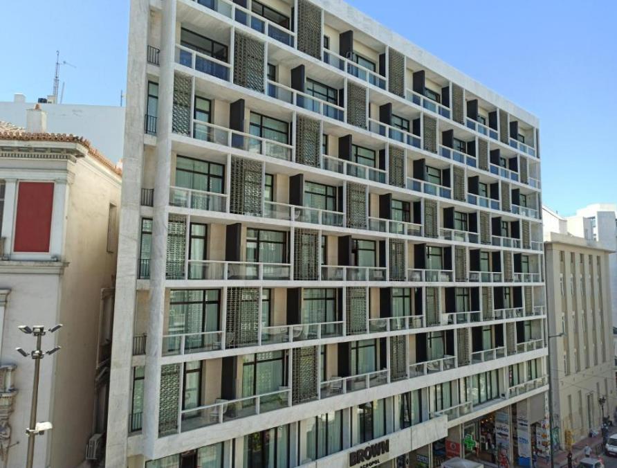 BROWN ACROPOL ATHENS