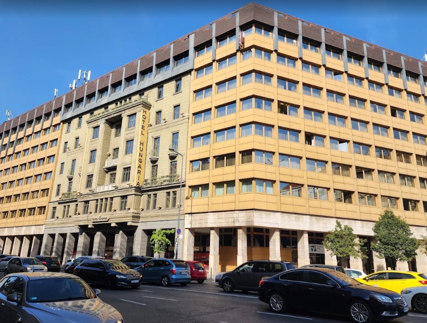 DANUBIUS HOTEL HUNGARIA CITY CENTER