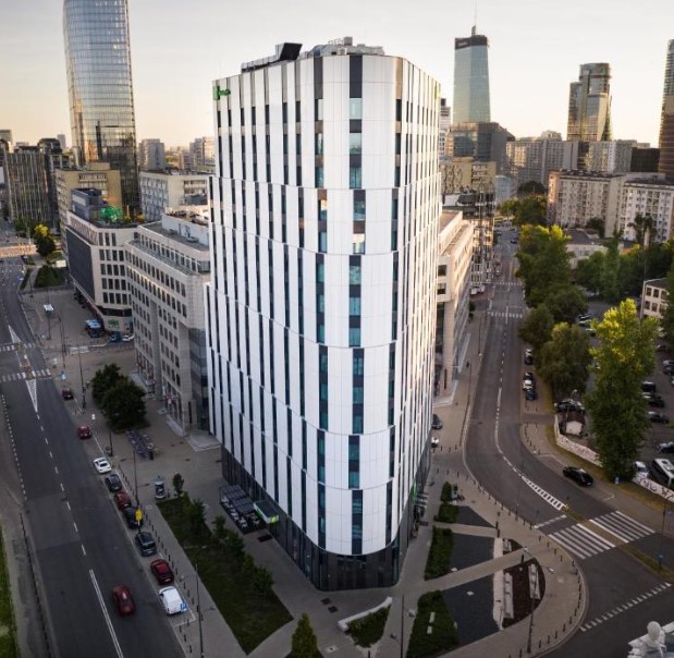 HOLIDAY INN WARSAW CITY CENTRE